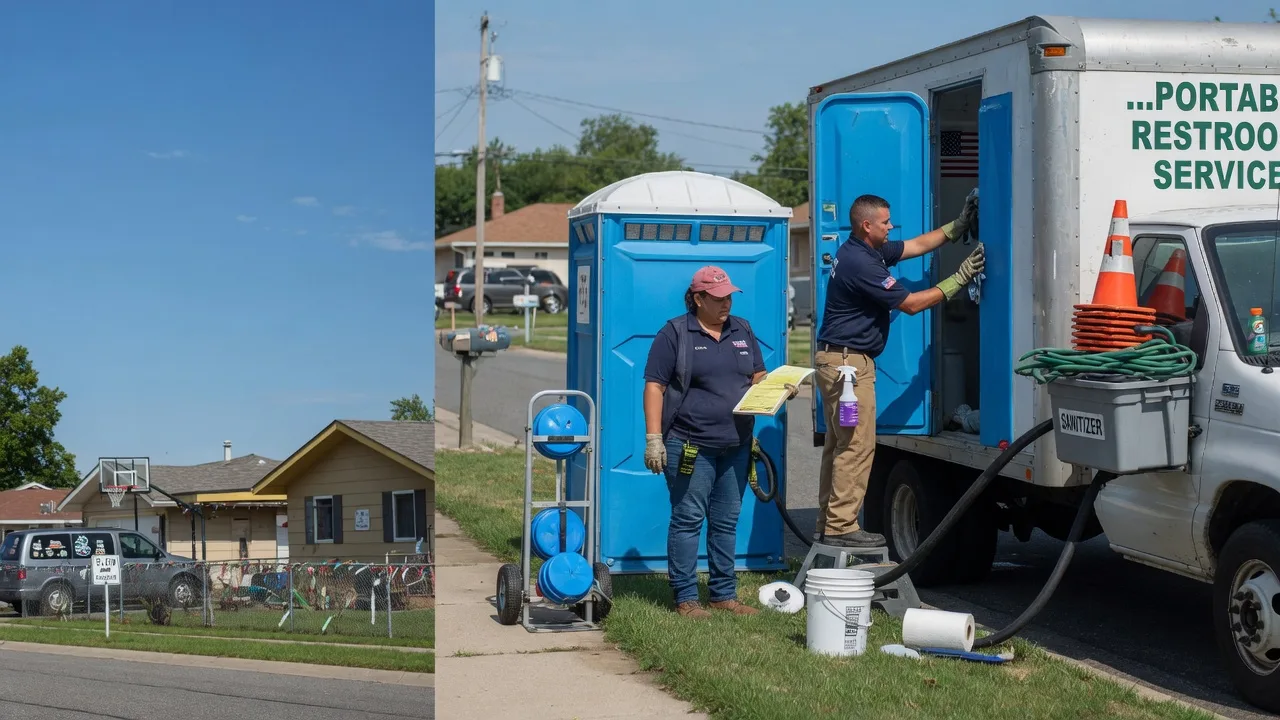Portable Toilet Rental in Fultondale, AL near me